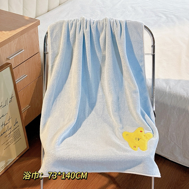 【預購】海洋風兒童毛浴巾組(毛巾2+浴巾)