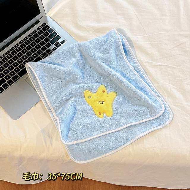 【預購】海洋風兒童毛浴巾組(毛巾2+浴巾)