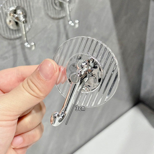 【預購】輕奢風無痕強力掛勾4入組