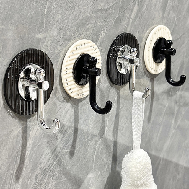 【預購】輕奢風無痕強力掛勾4入組