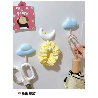 【預購】造型無痕強力掛勾3入組