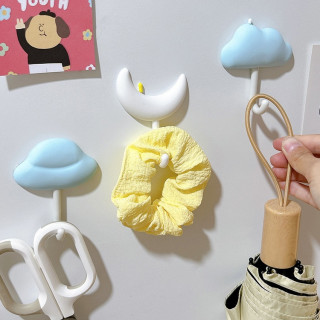 【預購】造型無痕強力掛勾3入組