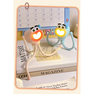 【預購】創意章魚床頭燈小夜燈(4色)