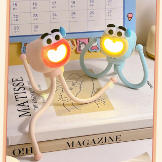 【預購】創意章魚床頭燈小夜燈(4色)