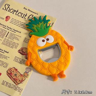 【預購】啤酒開瓶器磁吸冰箱裝飾貼(7款)