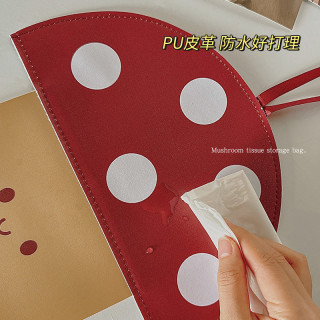 【預購】懸掛式皮革創意紙巾盒