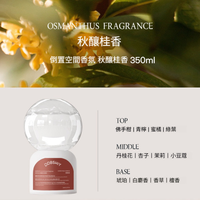 【預購】晴天倒置空氣香氛 (6款)