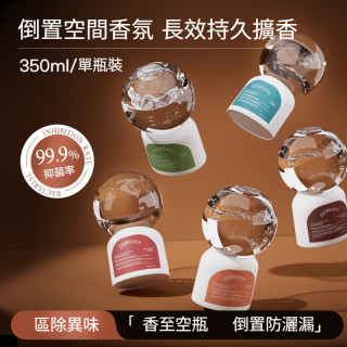 【預購】晴天倒置空氣香氛 (6款)