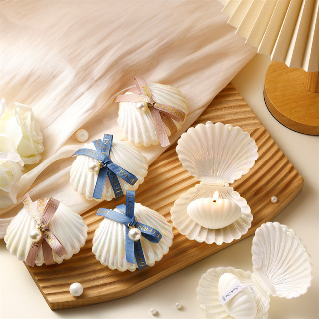 【預購】蝴蝶結浪漫香氛蠟燭禮盒(2入組)