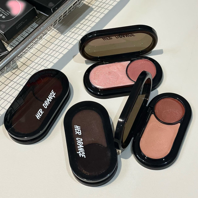 【預購】HERORANGE 緋影傾暮雙色多用膏