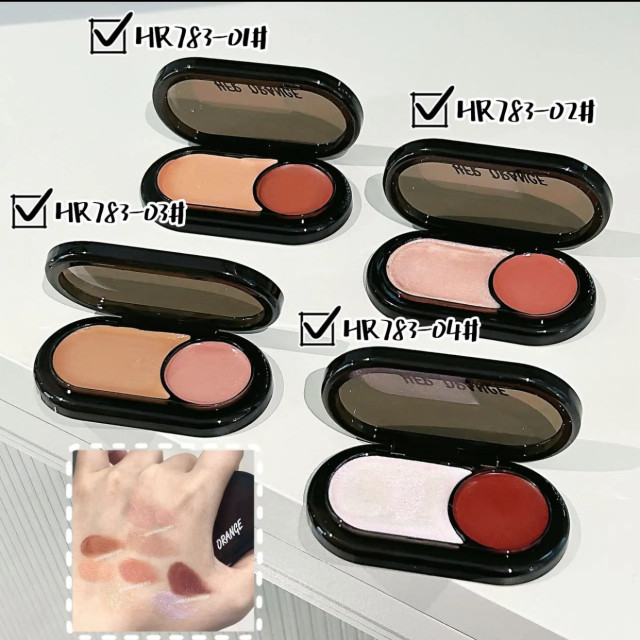 【預購】HERORANGE 緋影傾暮雙色多用膏