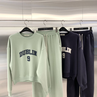 【預購】東大門2025圓領寬鬆衛衣褲套裝