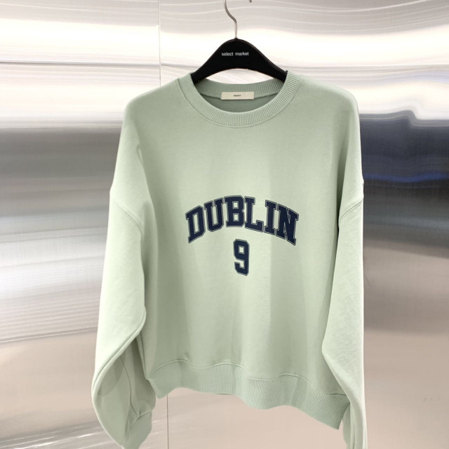 【預購】東大門2025圓領寬鬆衛衣褲套裝