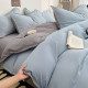 【預購】輕奢貝殼邊水洗棉四件套