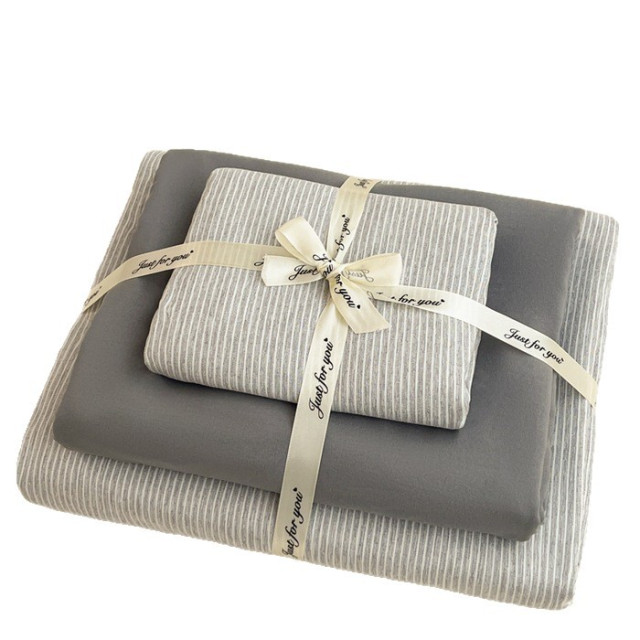 【預購】無印風A類純棉2.0四件組 (5色)