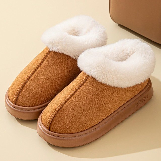 【預購】暖呼呼毛圈短雪靴 (4色)