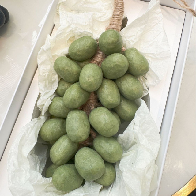 【預購】仿真葡萄串冷製手工皂禮盒