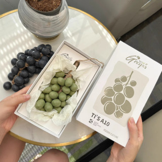 【預購】仿真葡萄串冷製手工皂禮盒