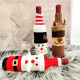 【預購】聖誕針織紅酒瓶套(3款)