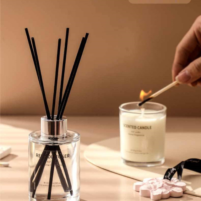 【預購】櫻花香薰禮盒組(英國梨小蒼蘭+櫻花青酒香)