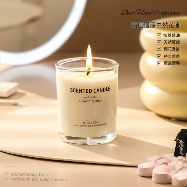 【預購】櫻花香薰禮盒組(英國梨小蒼蘭+櫻花青酒香)