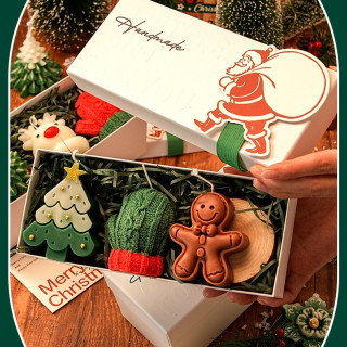 【預購】聖誕節香氛蠟燭禮盒(四款)