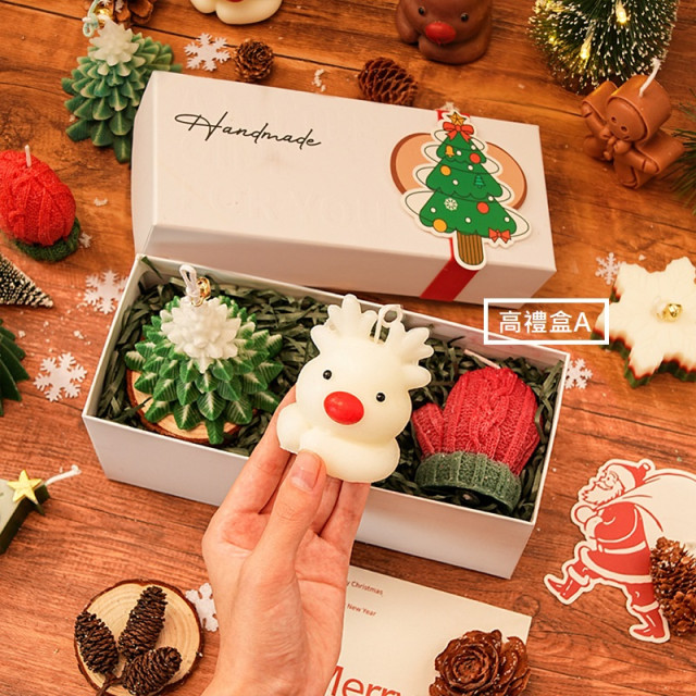 【預購】聖誕節香氛蠟燭禮盒(四款)