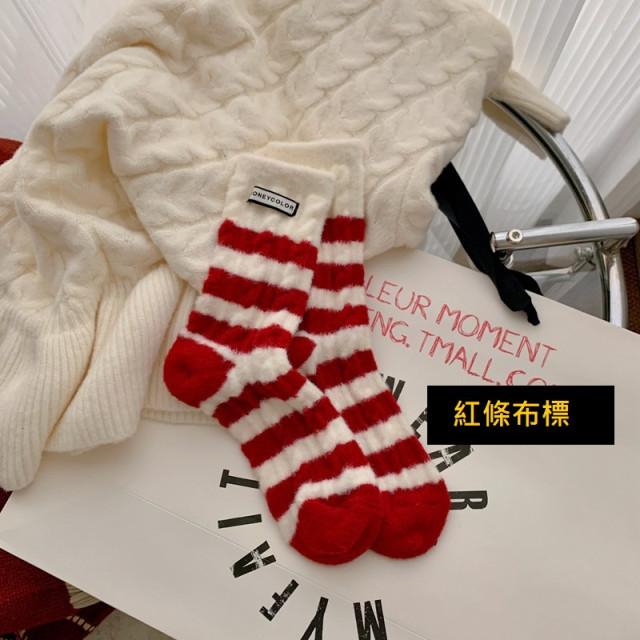 【預購】紅白聖誕襪(任選3入)
