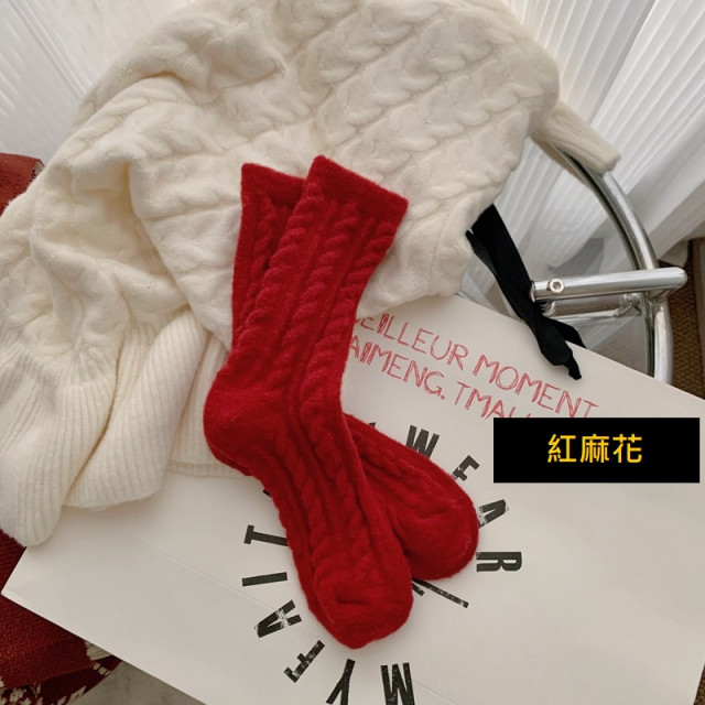 【預購】紅白聖誕襪(任選3入)