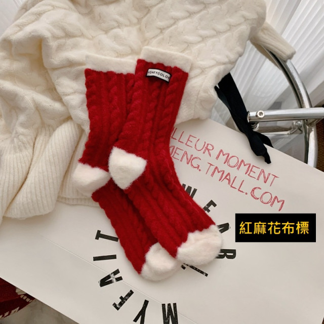 【預購】紅白聖誕襪(任選3入)