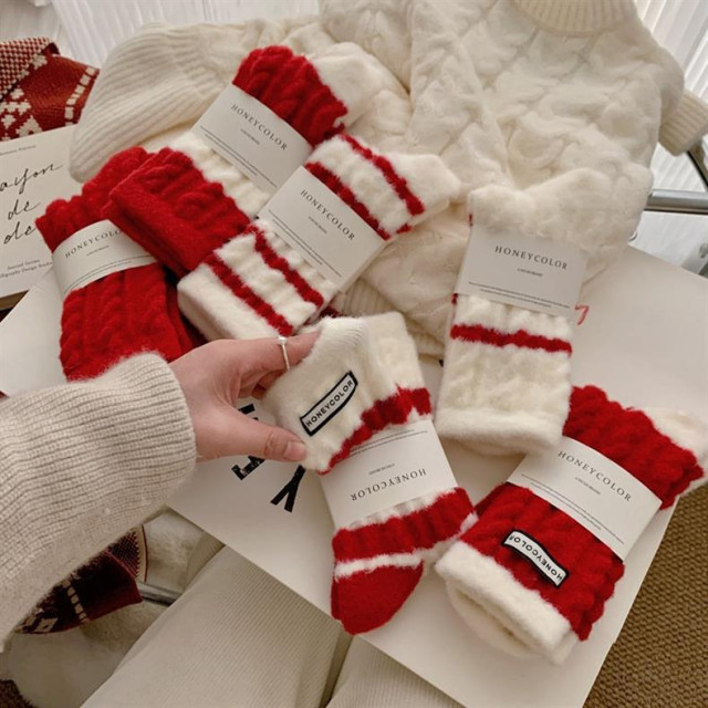 【預購】紅白聖誕襪(任選3入)