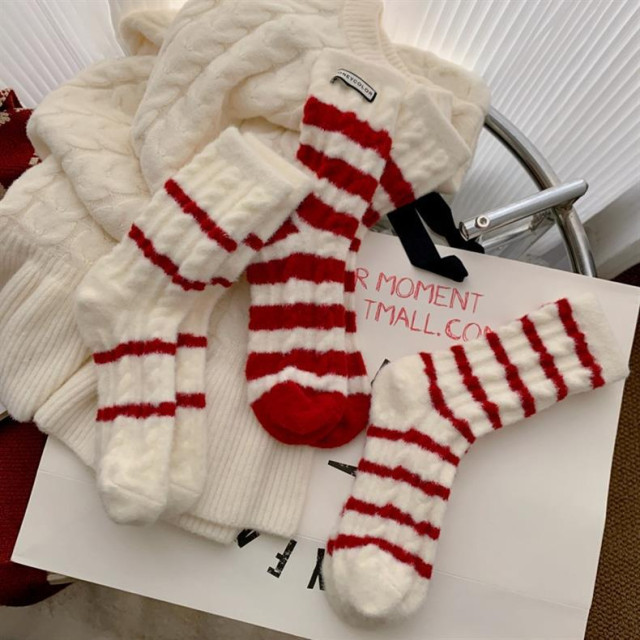 【預購】紅白聖誕襪(任選3入)