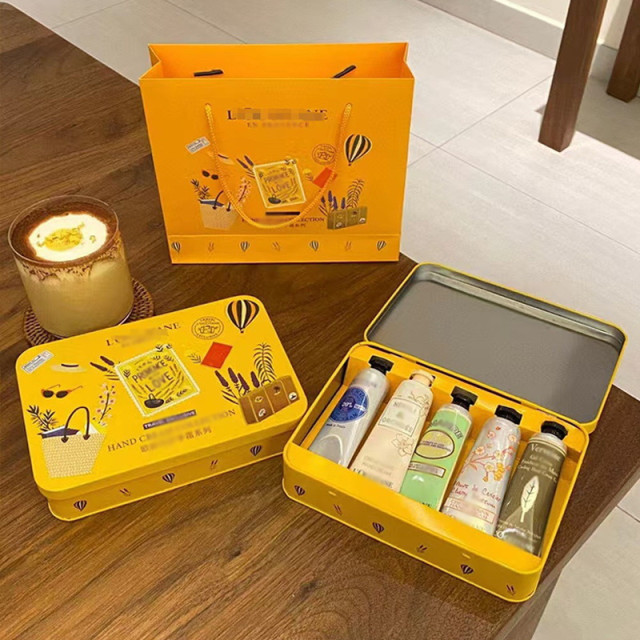 【預購】歐舒丹護手霜節日禮盒(30ml*5)