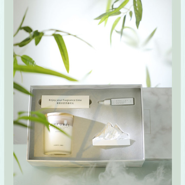 【預購】山脈香氛蠟燭禮盒