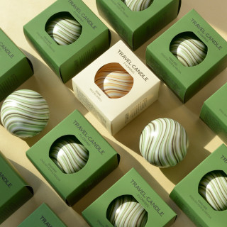 【預購】圓型香氛蠟燭創意小禮物(任選2個)