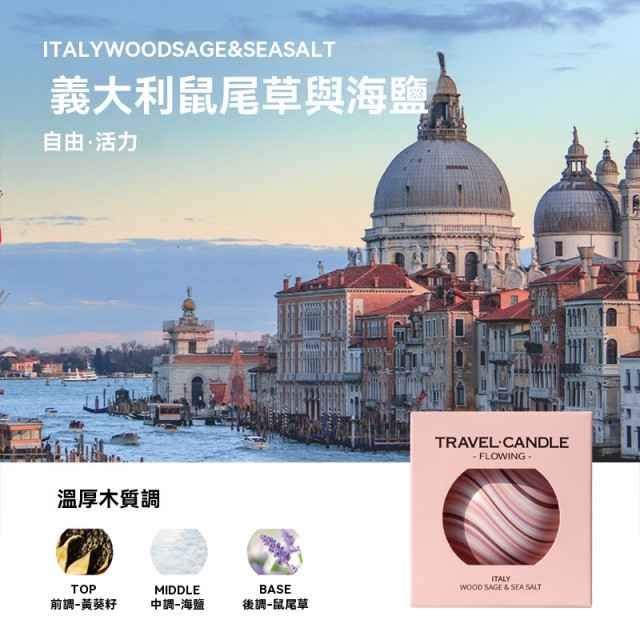 【預購】圓型香氛蠟燭創意小禮物(任選2個)