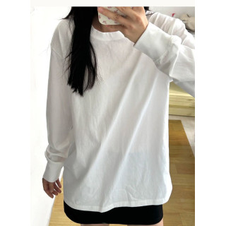 【預購】純棉圓領長袖T