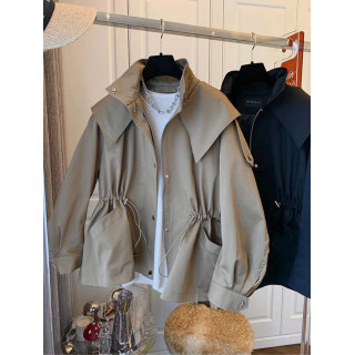 【預購】東大門設計感工裝風衣