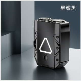 【預購】便攜式機甲型電動刮鬍刀