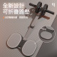 【預購】雙輪靜音收腹減脂防滑腹肌滾輪組