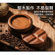 【預購】輕奢木質煙灰缸二合一