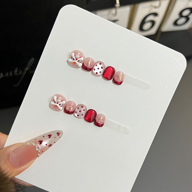 【預購】寶寶醒獅-手工穿戴甲