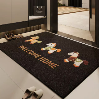 【預購】紅色馬年圈絨地墊(5款)