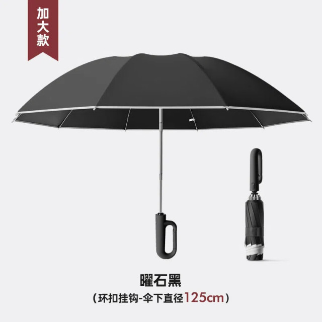【預購】超大號27吋抗風加固晴雨傘