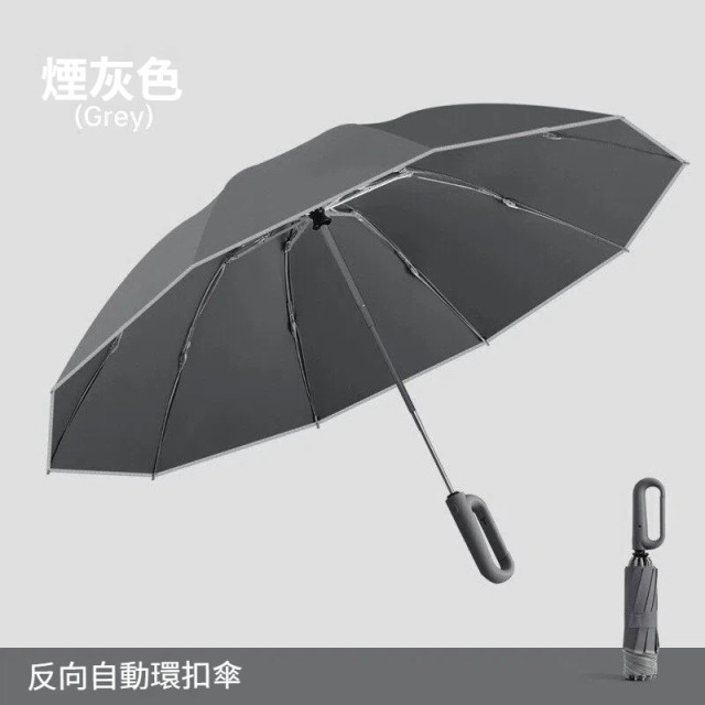 【預購】超大號27吋抗風加固晴雨傘