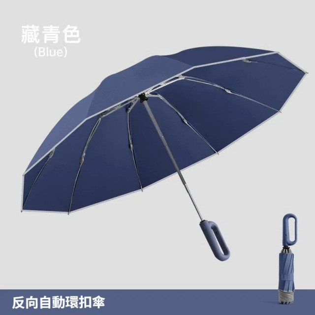 【預購】超大號27吋抗風加固晴雨傘