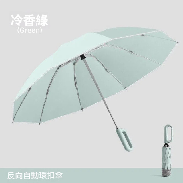 【預購】超大號27吋抗風加固晴雨傘