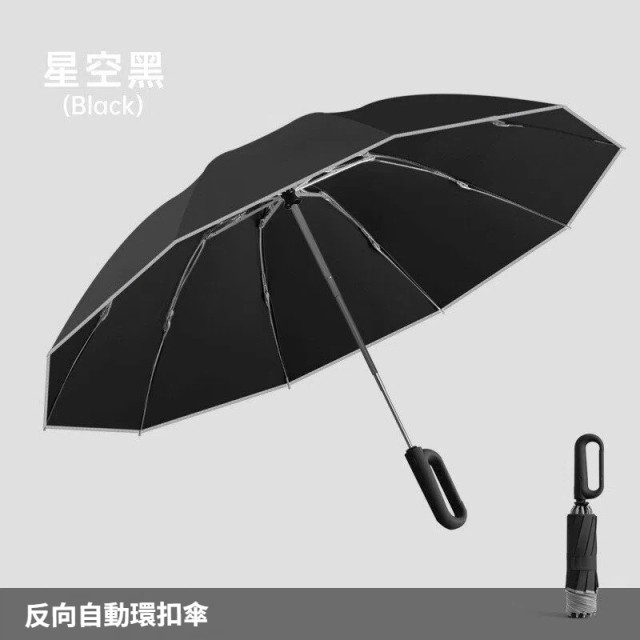 【預購】超大號27吋抗風加固晴雨傘