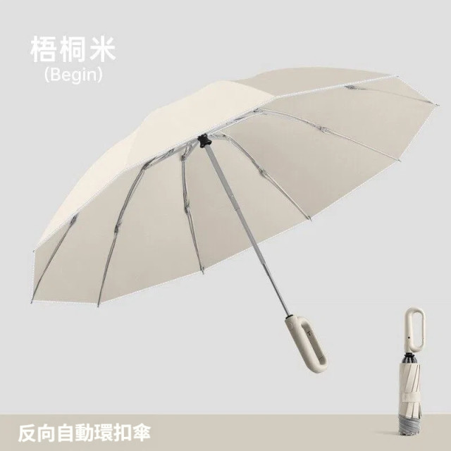 【預購】超大號27吋抗風加固晴雨傘