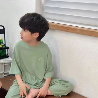 【預購】兒童夏季莫代爾家居服
